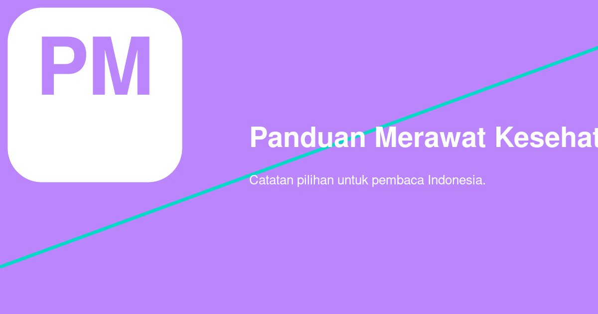 Panduan Merawat Kesehatan Mental Remaja Lewat Rutinitas Kecil yang Realistis